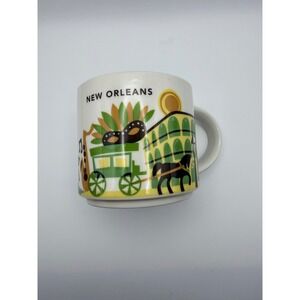 Starbucks You Are Here Collection New Orleans Ceramic Coffee Mug 2014